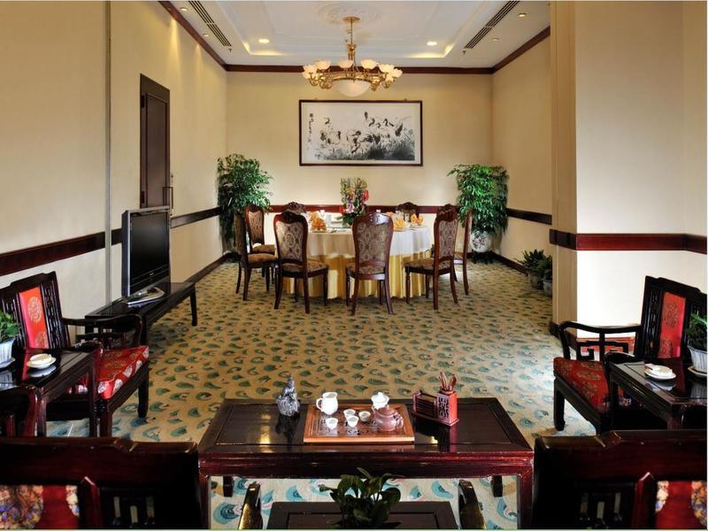 Shenzhen Luohu Hongfeng Hotel Exterior photo