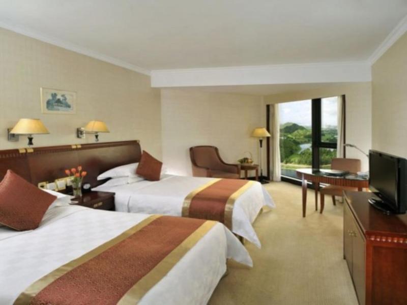 Shenzhen Luohu Hongfeng Hotel Exterior photo