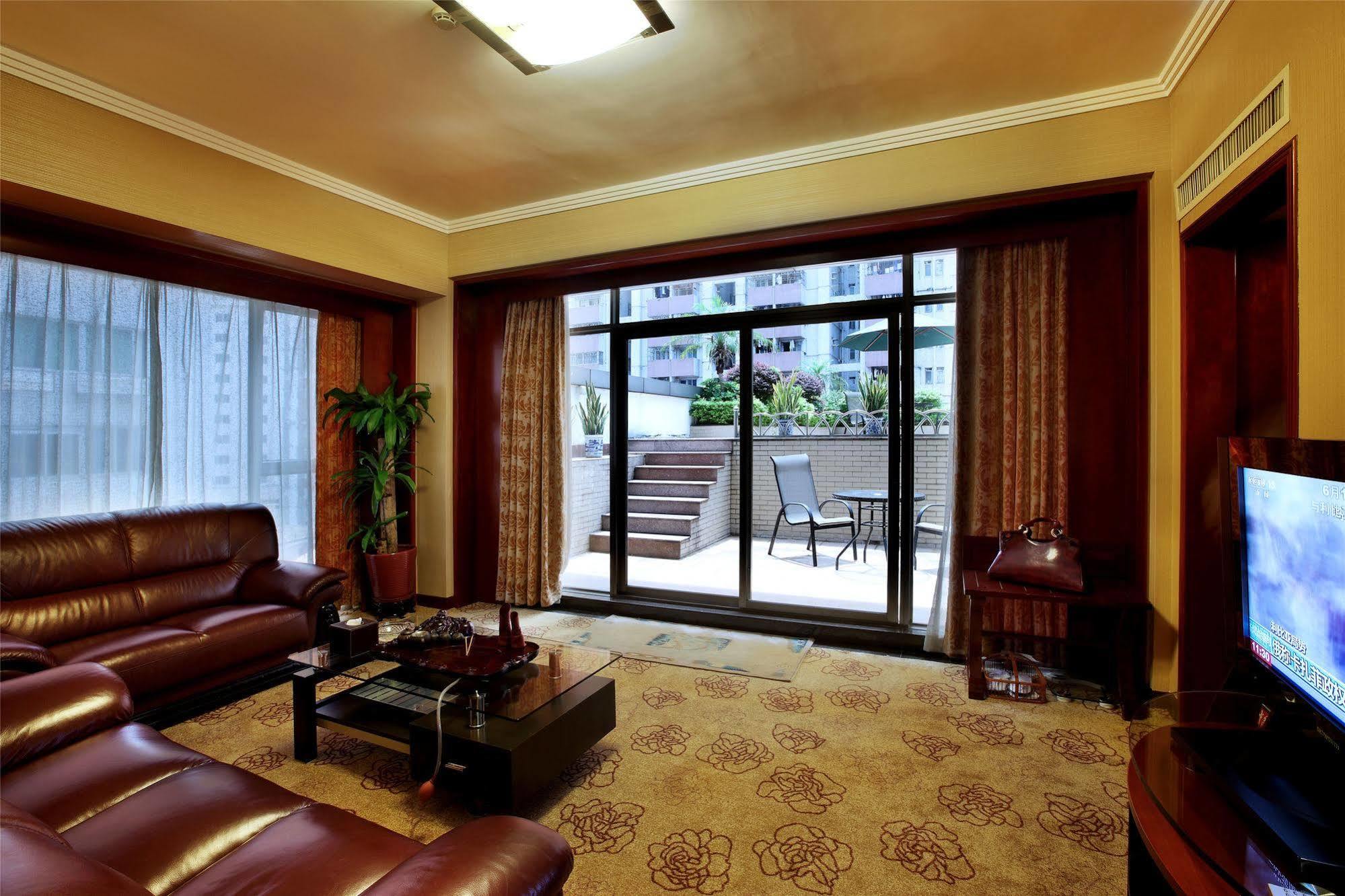 Shenzhen Luohu Hongfeng Hotel Exterior photo