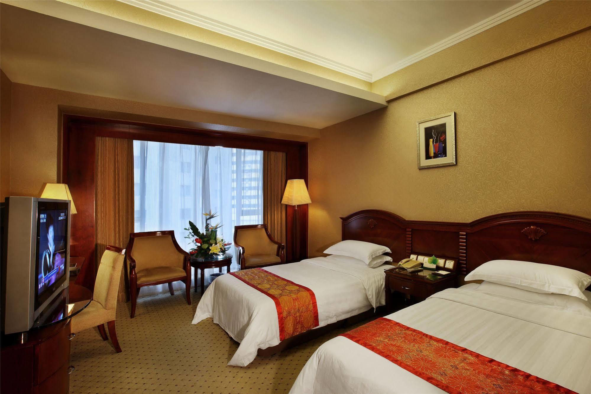 Shenzhen Luohu Hongfeng Hotel Exterior photo