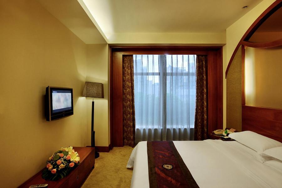 Shenzhen Luohu Hongfeng Hotel Exterior photo