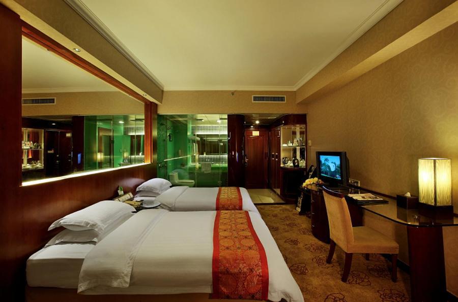 Shenzhen Luohu Hongfeng Hotel Exterior photo
